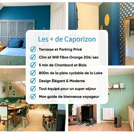 Caporizon-Le Coffre Fort-Le Clos De Chambord Villa Saint-Claude-de-Diray Exterior foto
