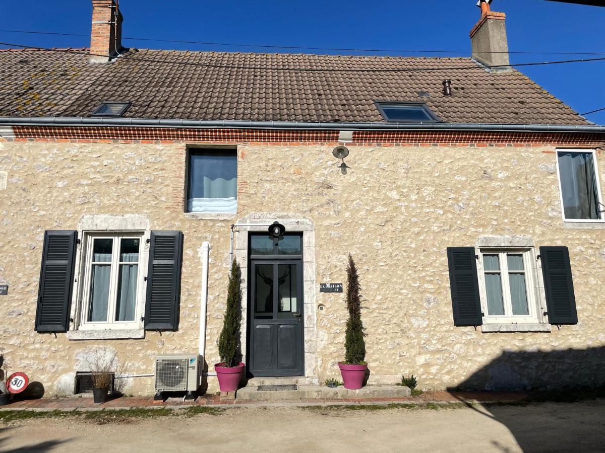 Caporizon-Le Coffre Fort-Le Clos De Chambord Villa Saint-Claude-de-Diray Exterior foto