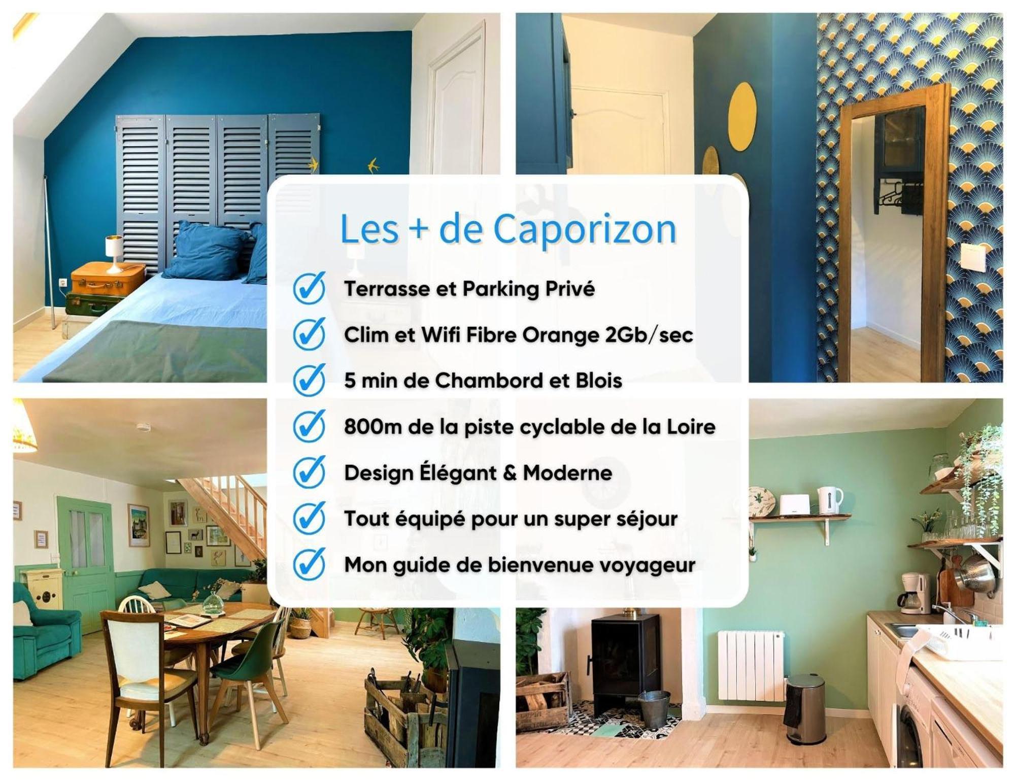 Caporizon-Le Coffre Fort-Le Clos De Chambord Villa Saint-Claude-de-Diray Exterior foto
